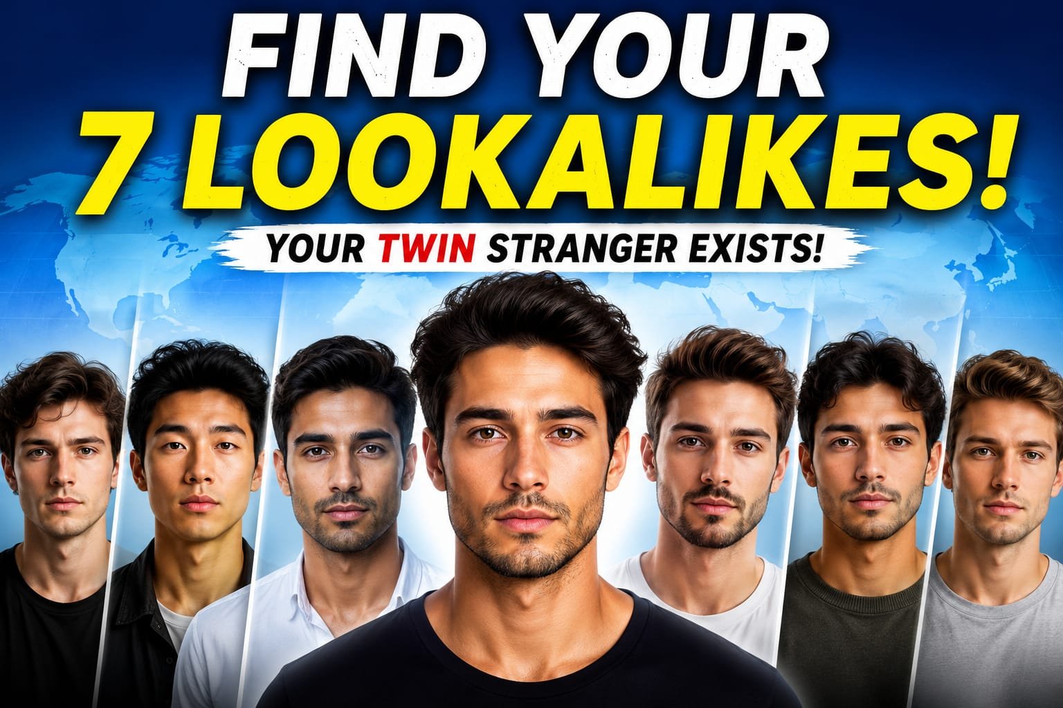 How to Find Your 7 Lookalikes Around the World in 2026 | Find Your Twin Stranger Online