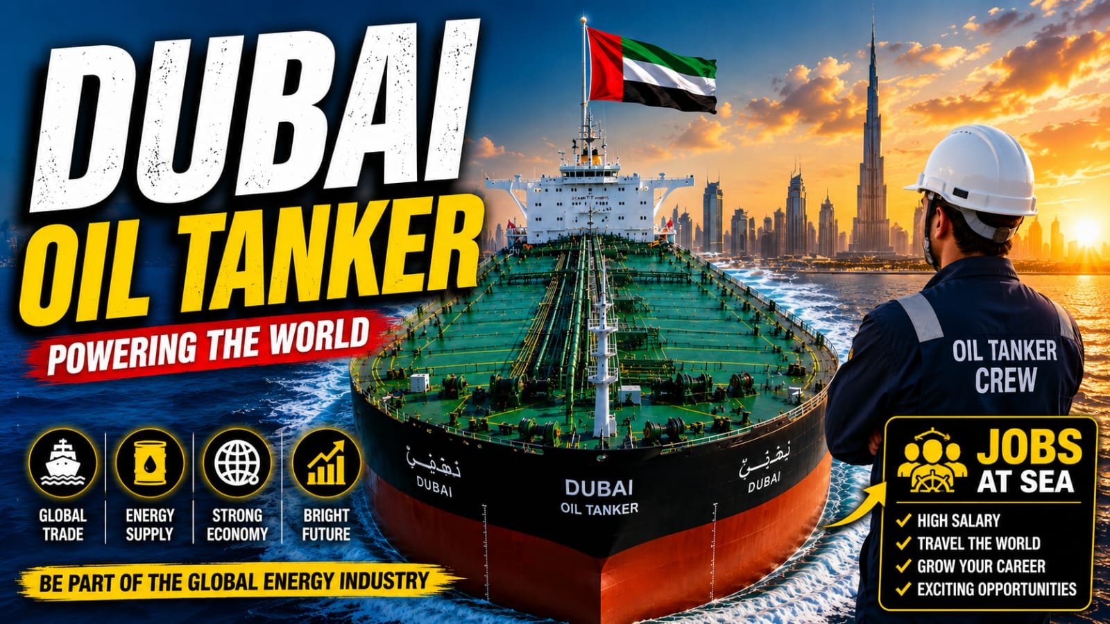 Discover how Dubai oil tankers and UAE shipping fleets drive global energy trade, connecting markets through strategic routes and advanced maritime logistics.