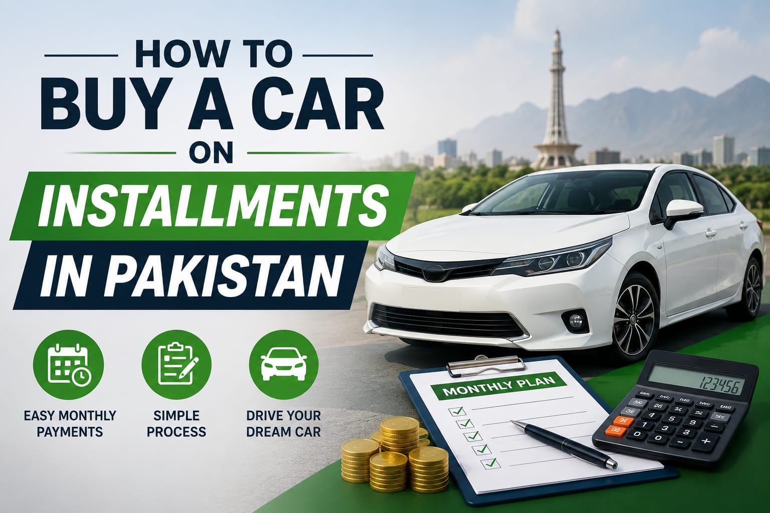 Car Installment Plans in Pakistan: Complete Guide to Buying a Car on Easy Monthly Payments