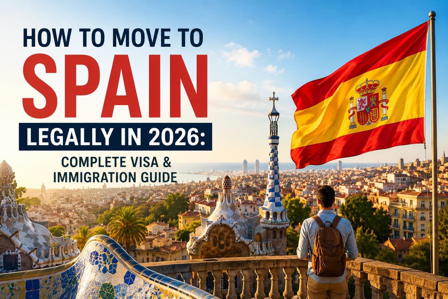 Spain Work Visa 2026: Complete Legal Guide for Pakistanis and Gulf Residents
