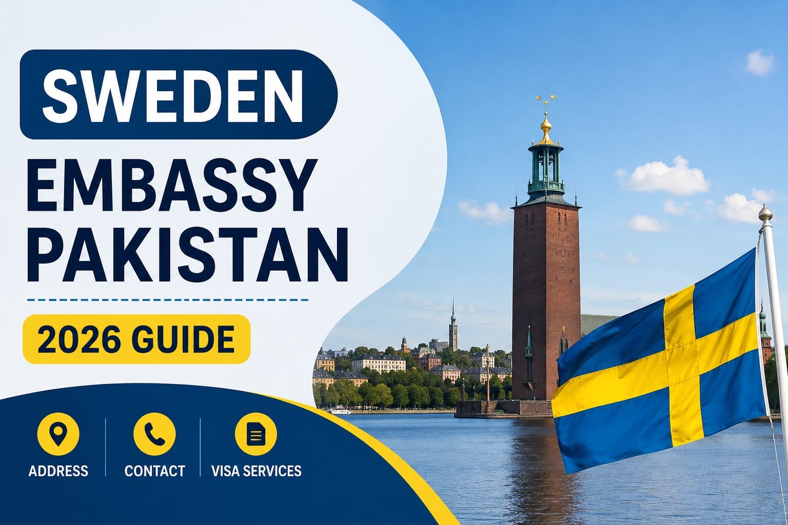 Sweden Embassy Pakistan 2026: Official Guide